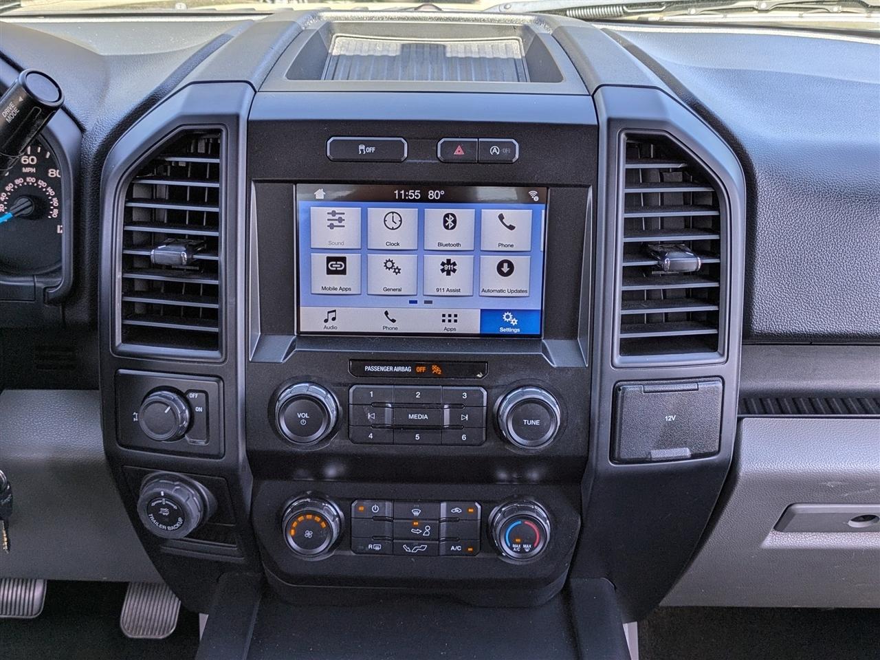 Ford F-150 King-Ranch SuperCrew 5.5-ft. 2WD 2019