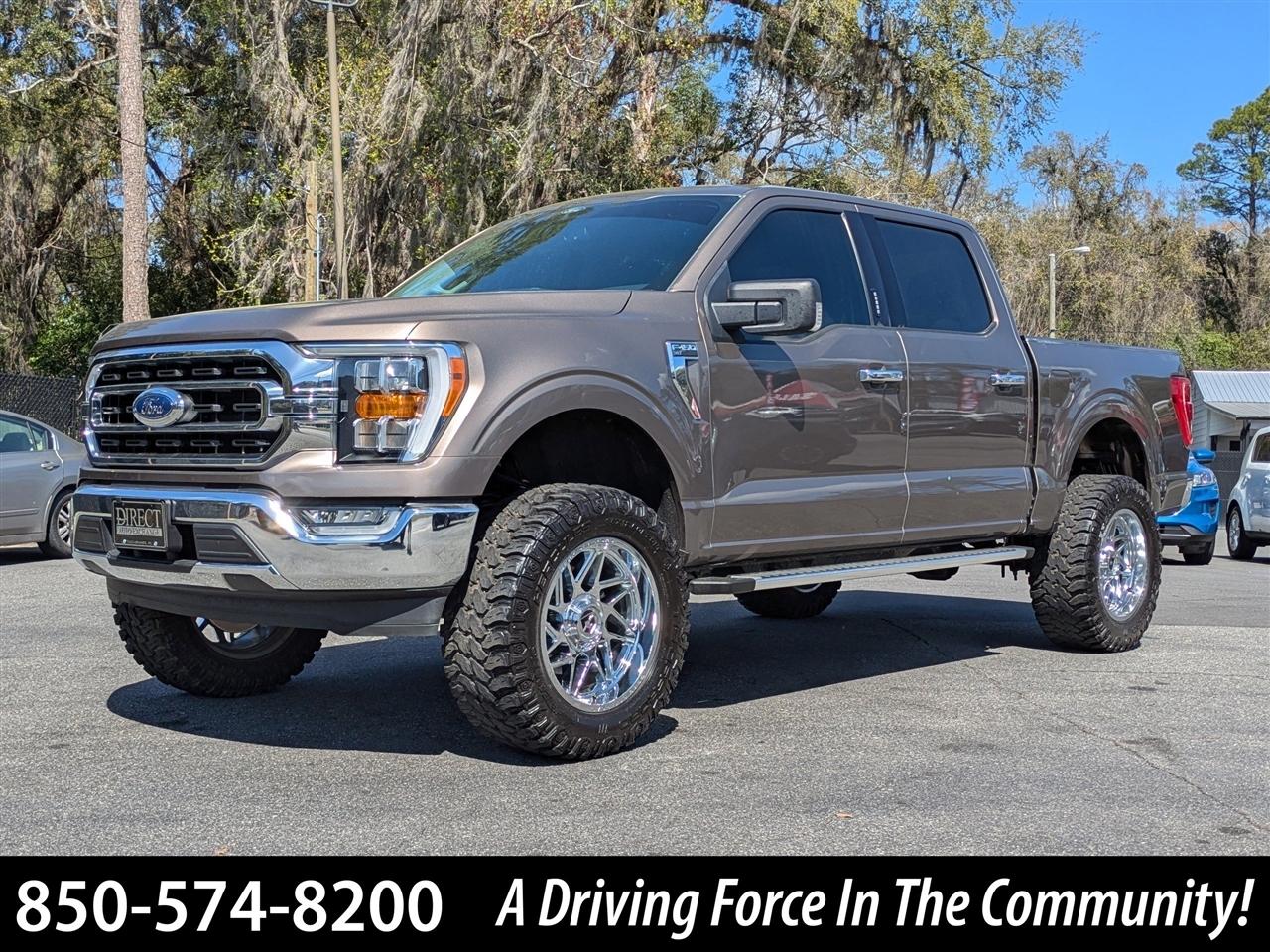 2022 Ford F-150 XLT SuperCrew 6.5-ft. Bed 2WD