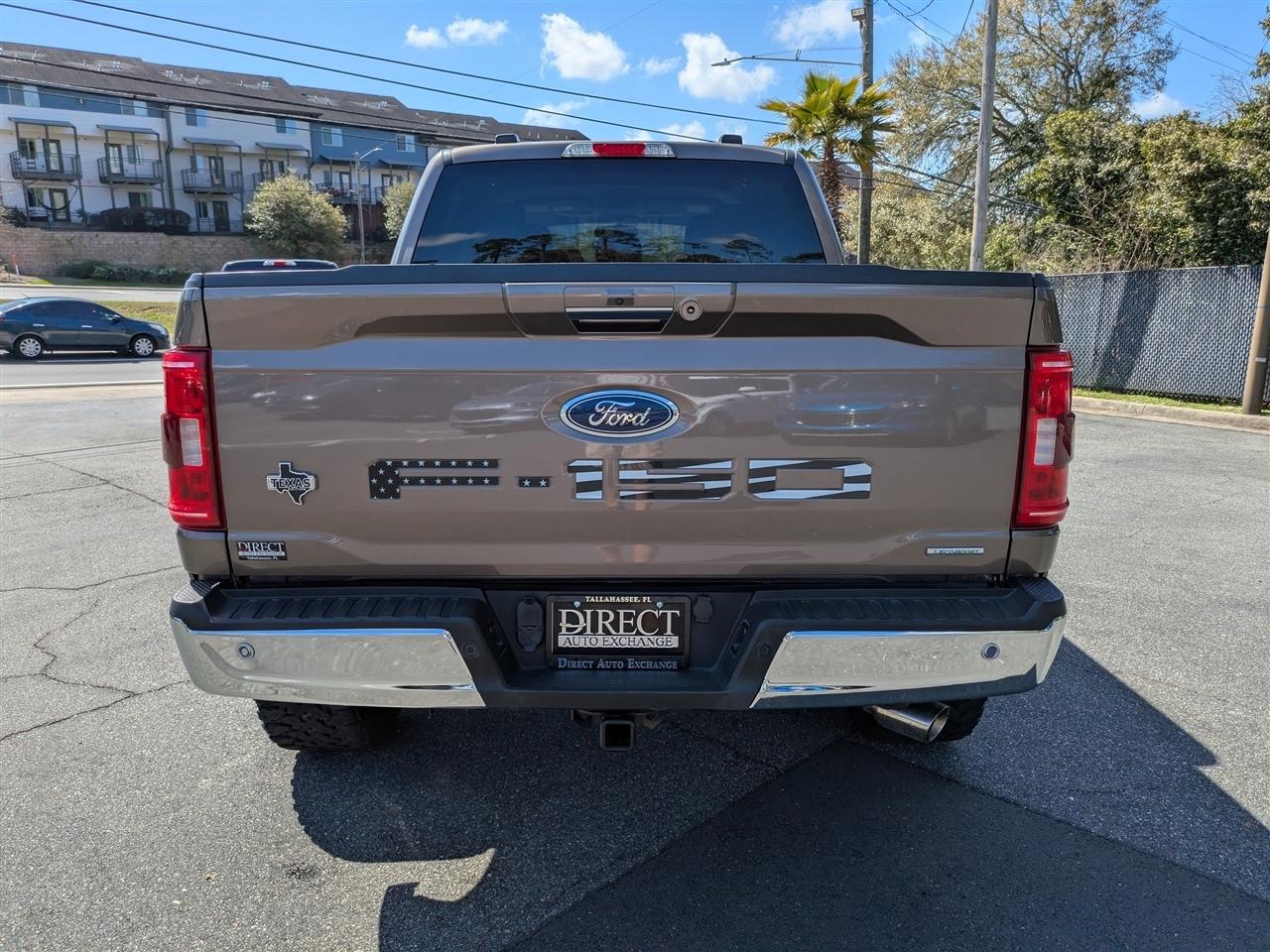 Ford F-150 XLT SuperCrew 6.5-ft. Bed 2WD 2022