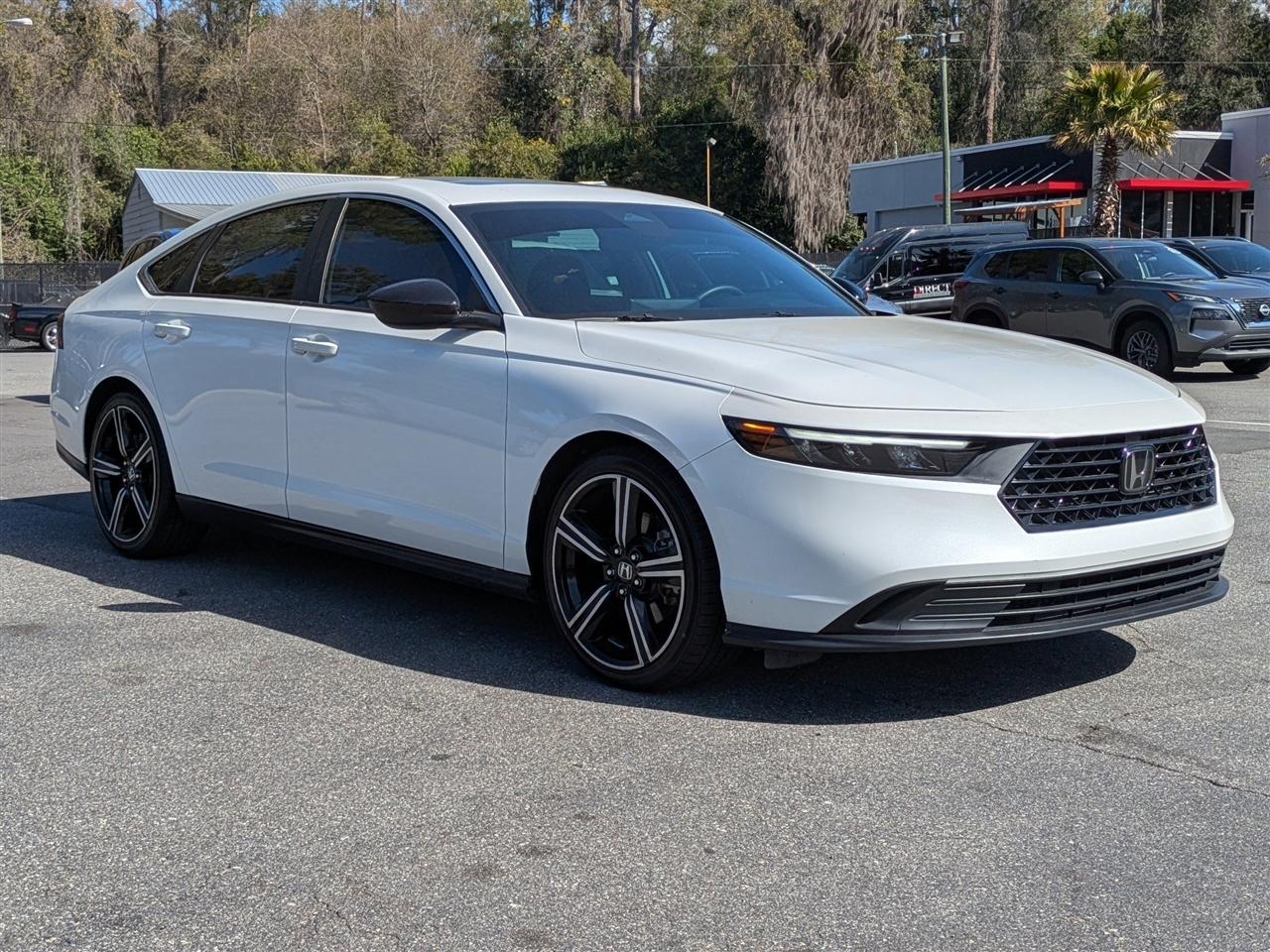 Honda Accord Sport Hybrid 2023