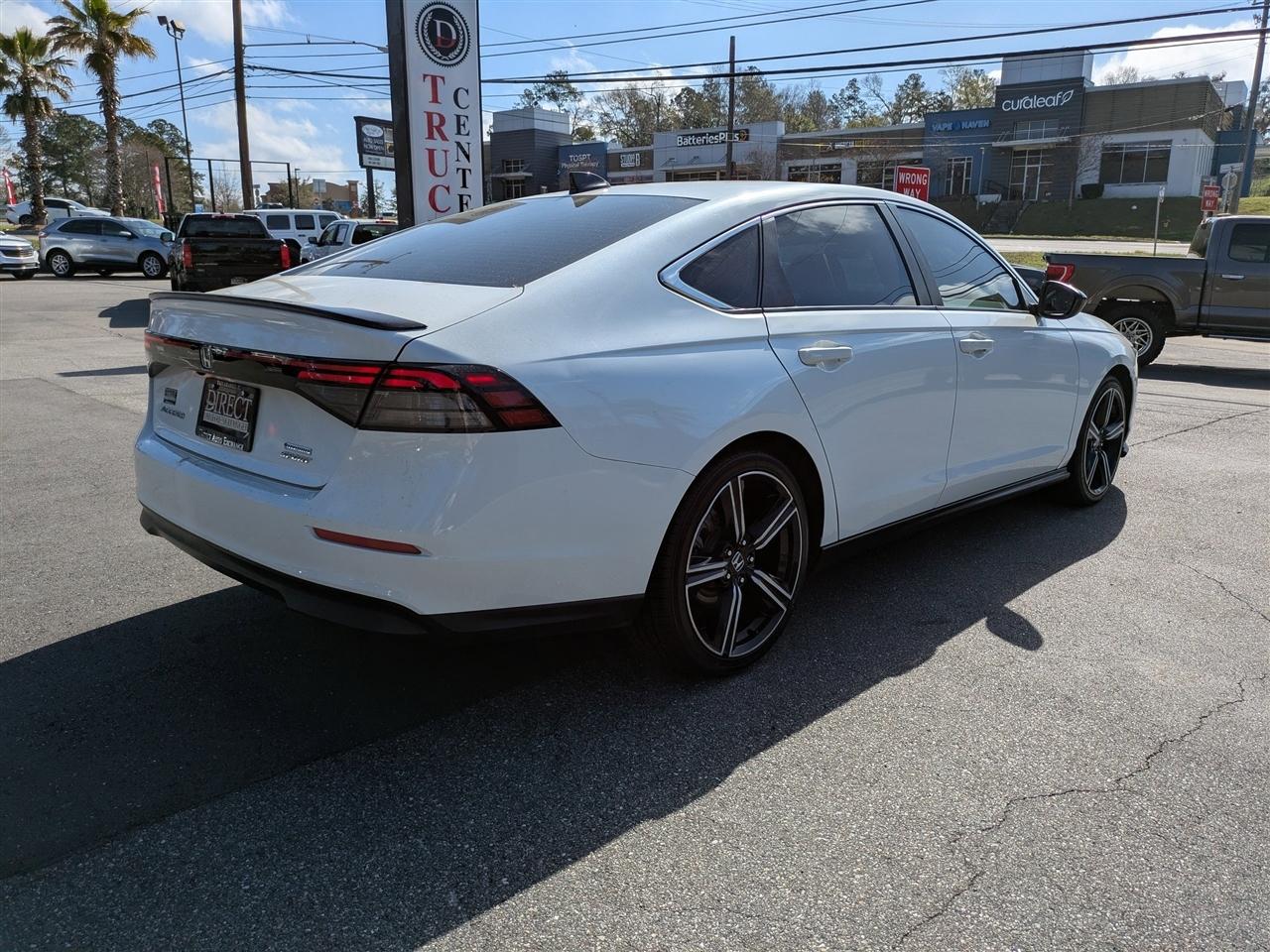 Honda Accord Sport Hybrid 2023