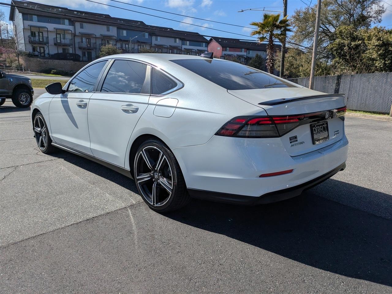 Honda Accord Sport Hybrid 2023