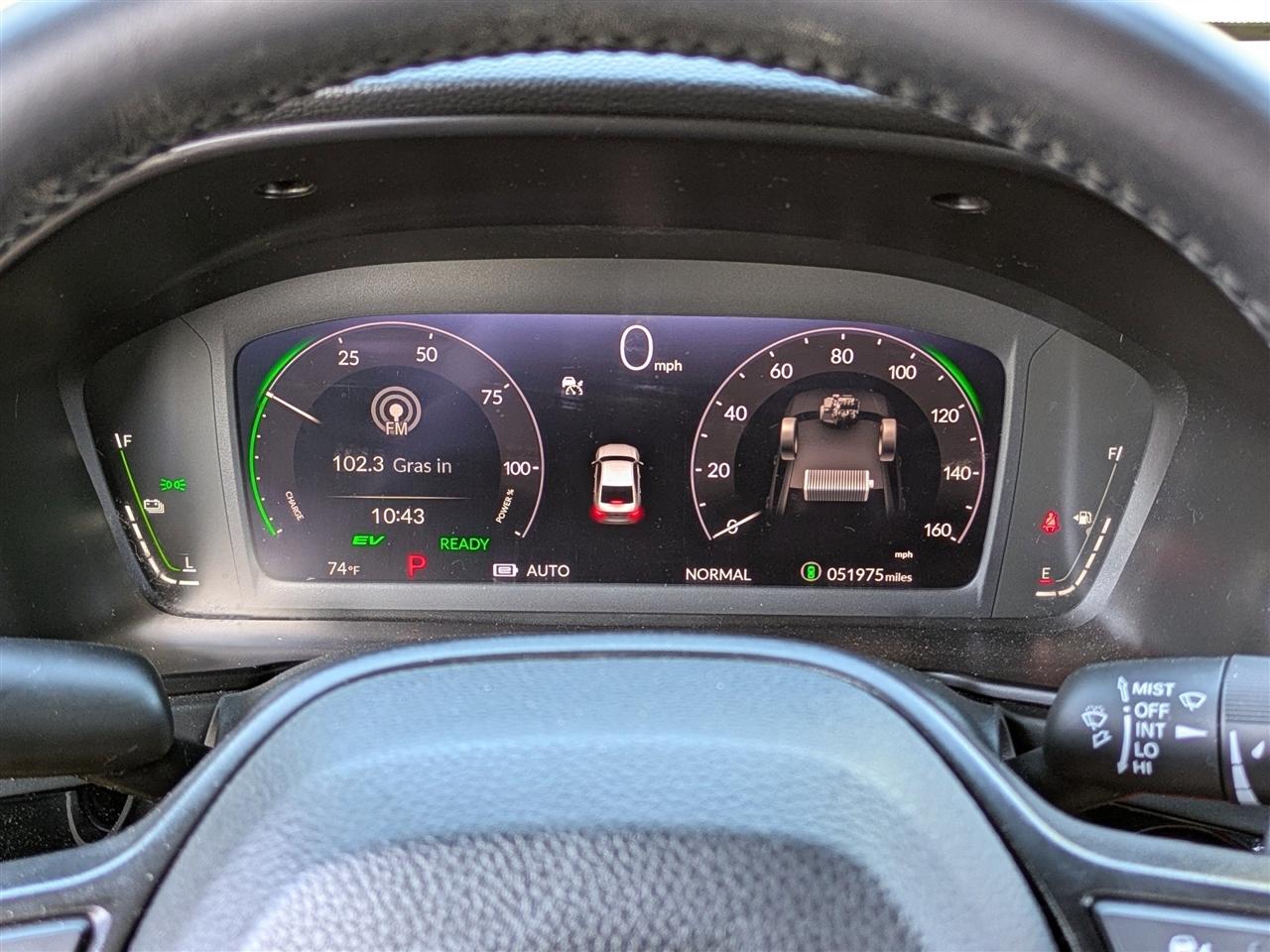 Honda Accord Sport Hybrid 2023