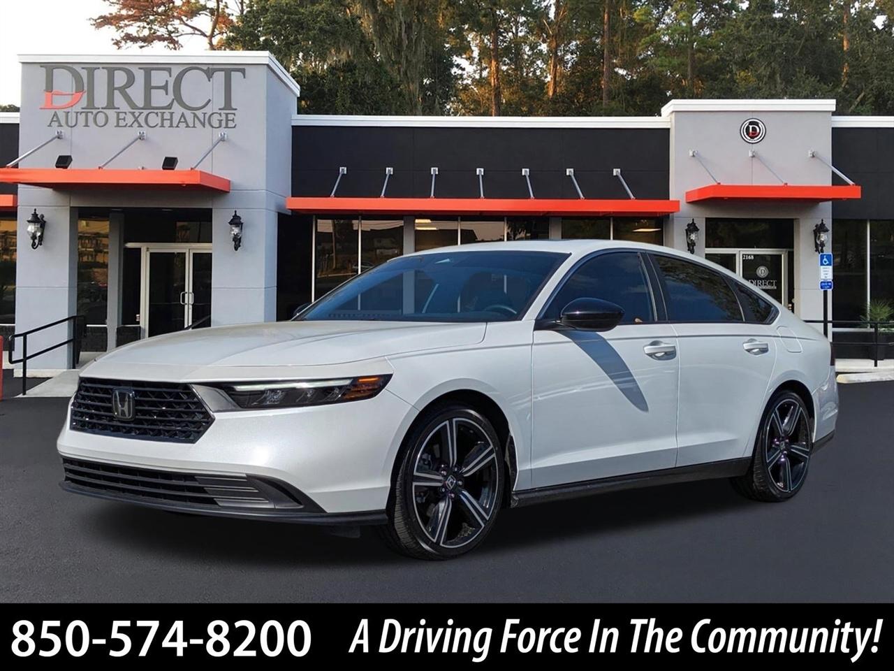 2023 Honda Accord Sport Hybrid