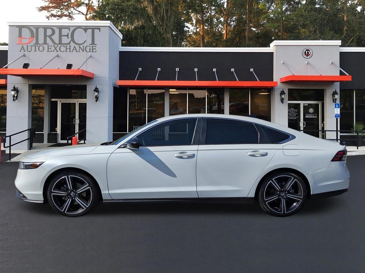 Honda Accord Sport Hybrid 2023