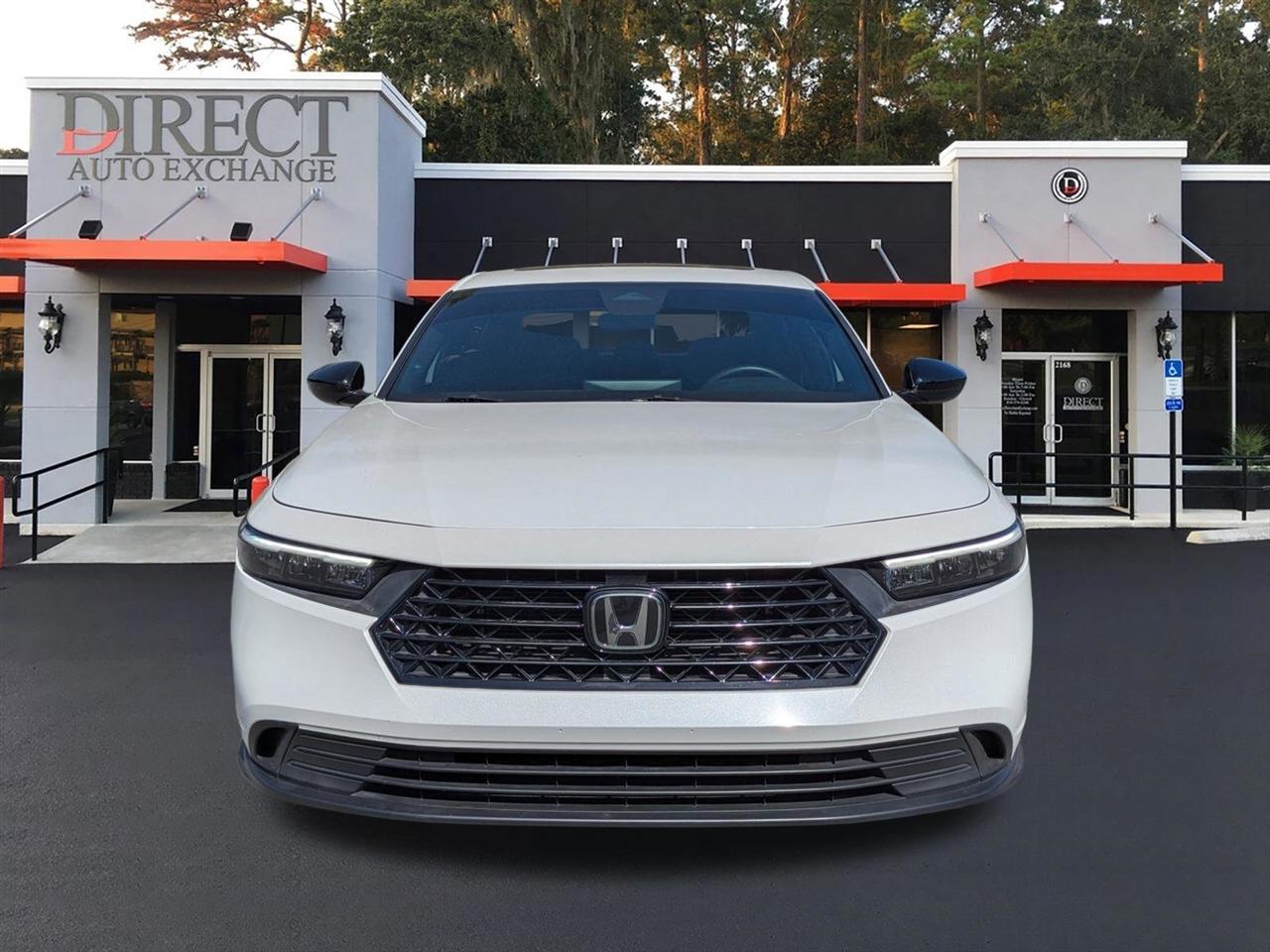 Honda Accord Sport Hybrid 2023