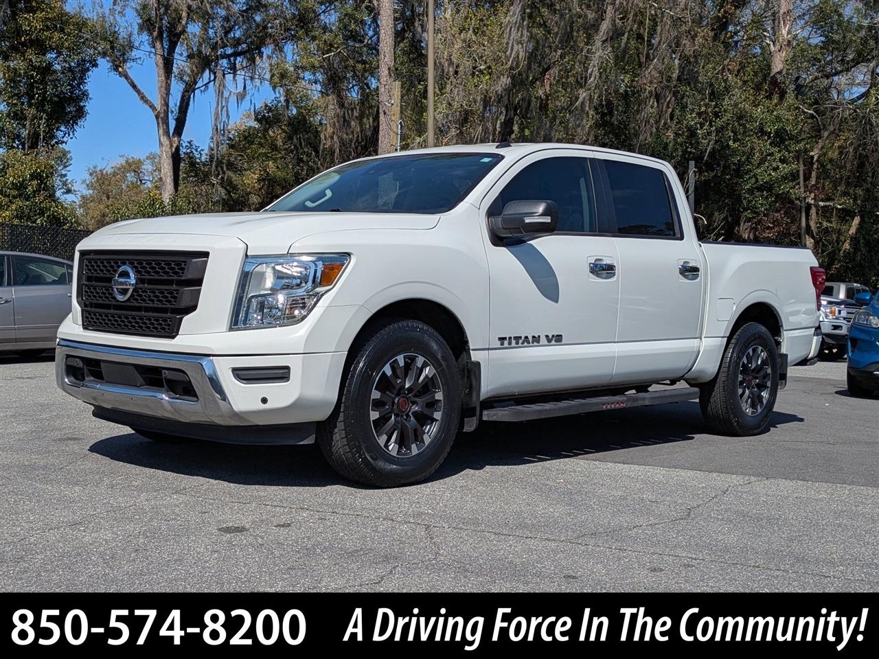 2020 Nissan Titan SV Crew Cab 2WD