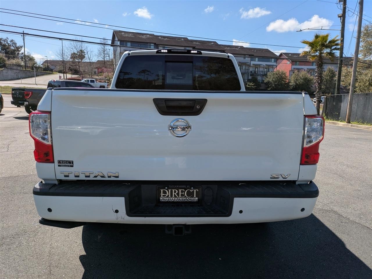 Nissan Titan SV Crew Cab 2WD 2020