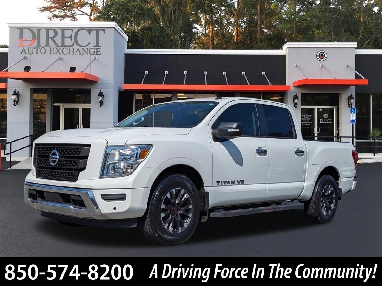 2020 Nissan Titan SV Crew Cab 2WD