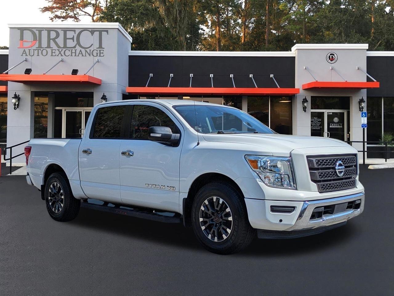 Nissan Titan SV Crew Cab 2WD 2020