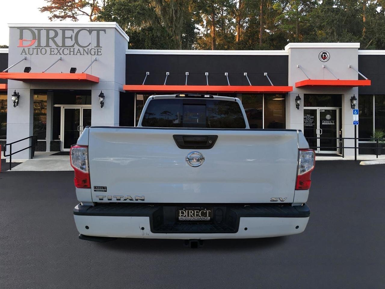 Nissan Titan SV Crew Cab 2WD 2020