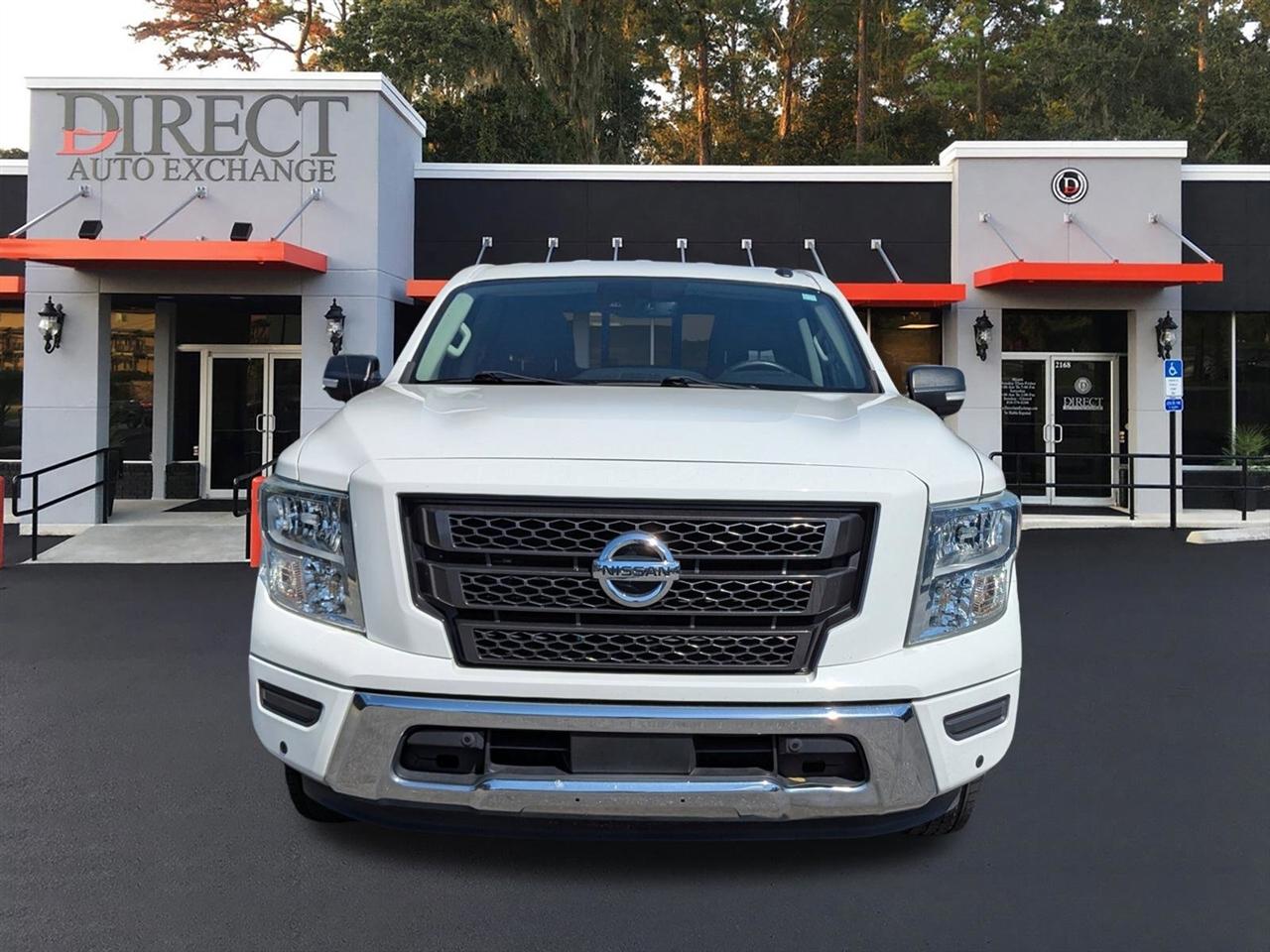 Nissan Titan SV Crew Cab 2WD 2020