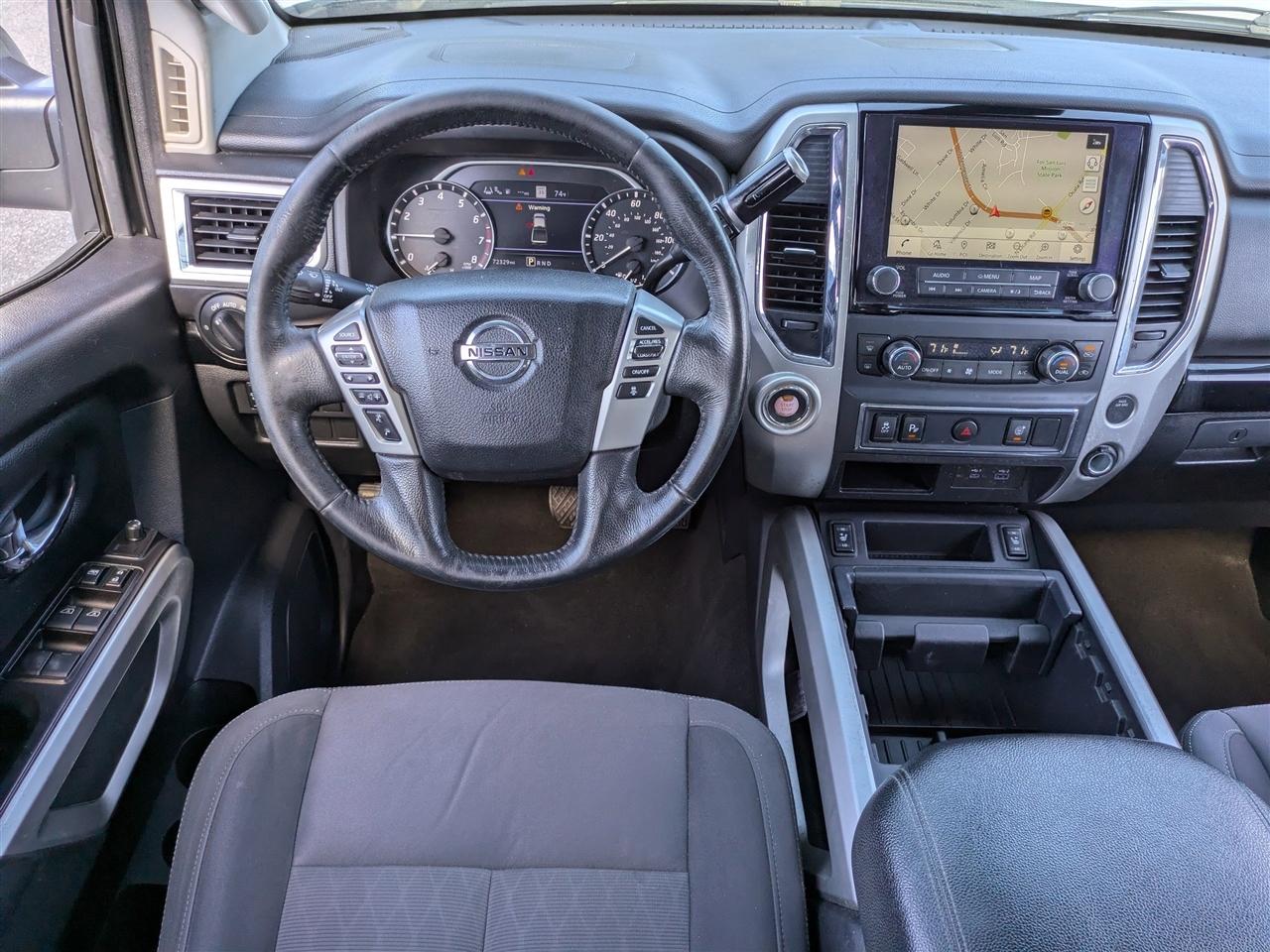 Nissan Titan SV Crew Cab 2WD 2020
