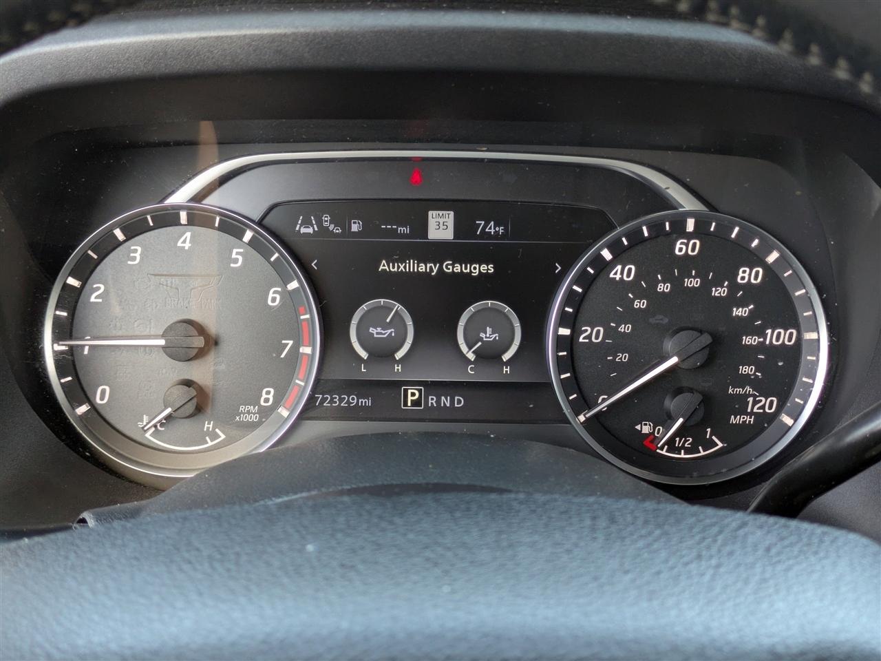 Nissan Titan SV Crew Cab 2WD 2020