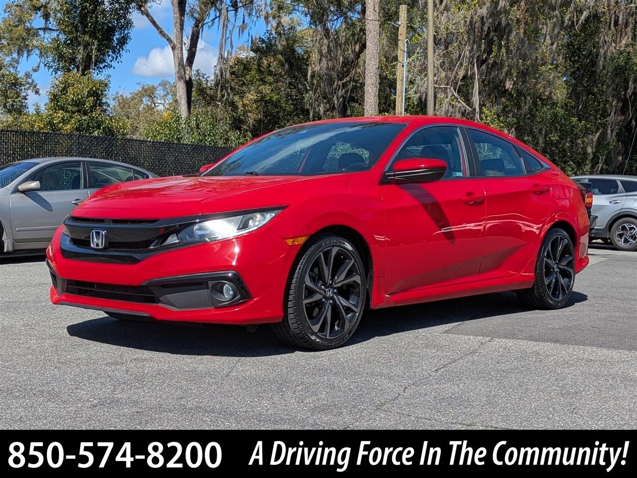 2020 Honda Civic EX Honda Sensing Sedan CVT