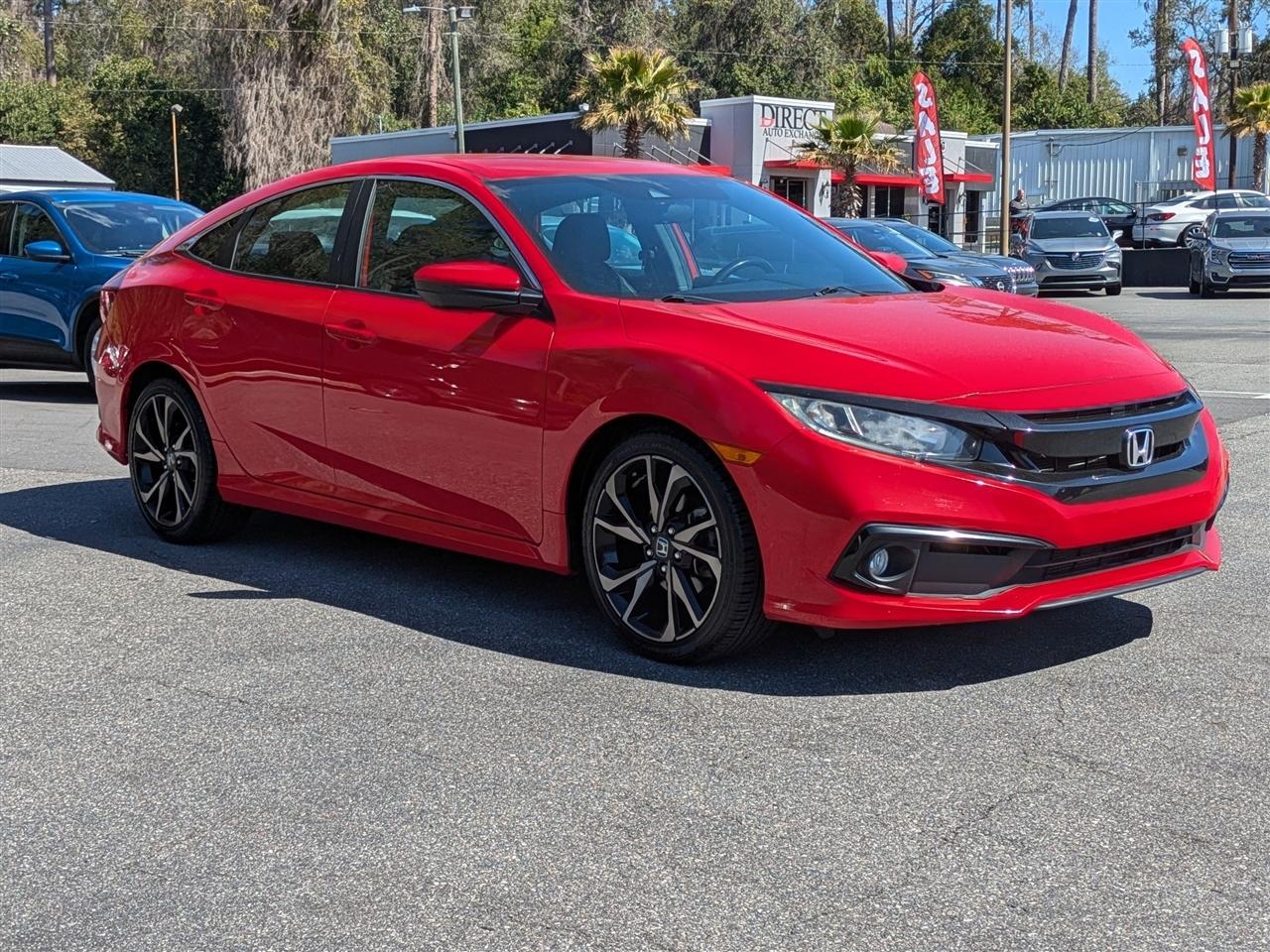 Honda Civic EX Honda Sensing Sedan CVT 2020