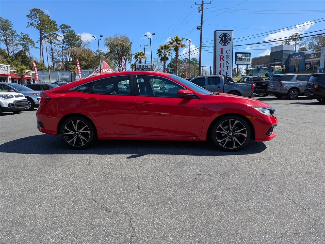 Honda Civic EX Honda Sensing Sedan CVT 2020