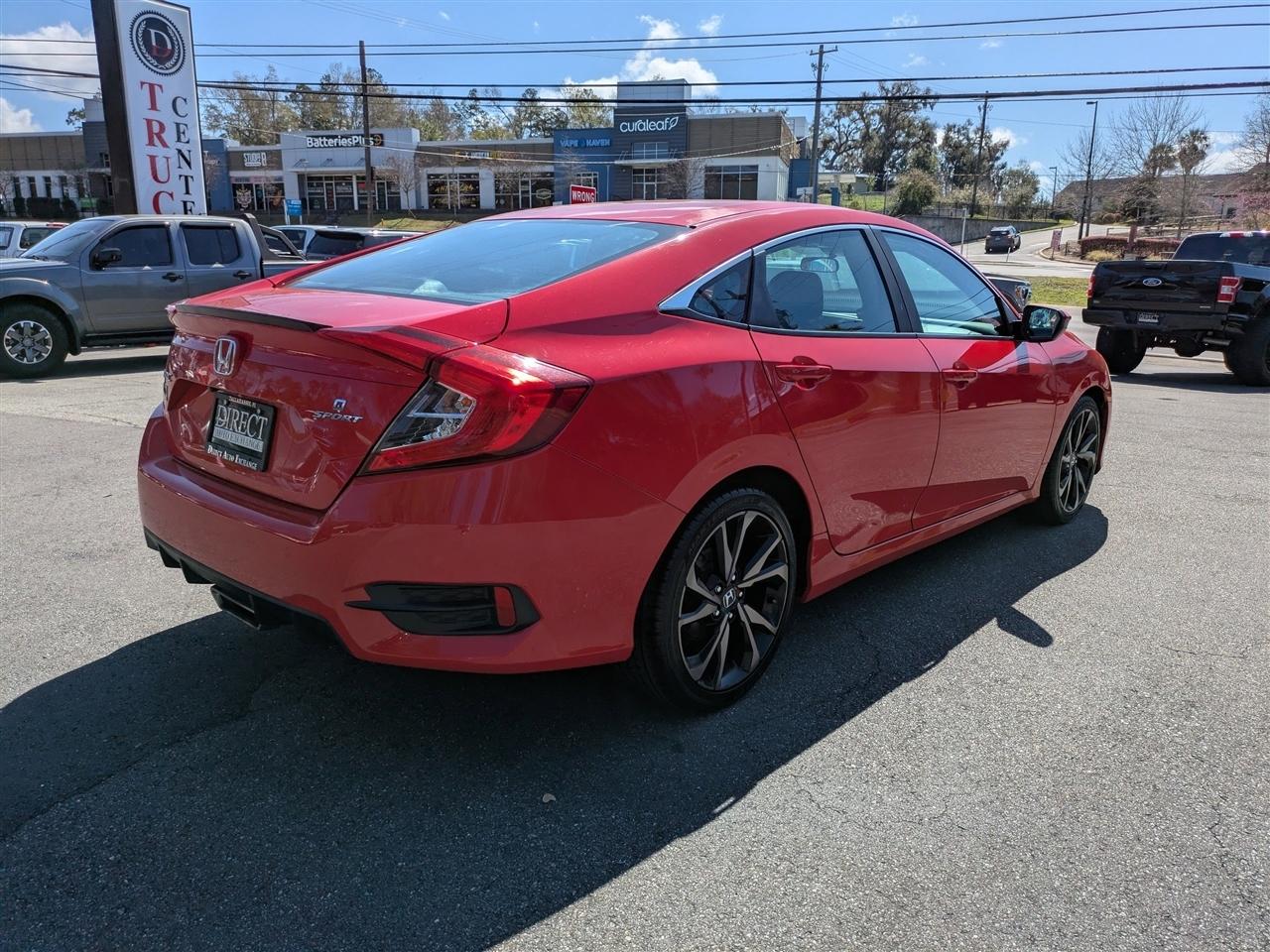 Honda Civic EX Honda Sensing Sedan CVT 2020