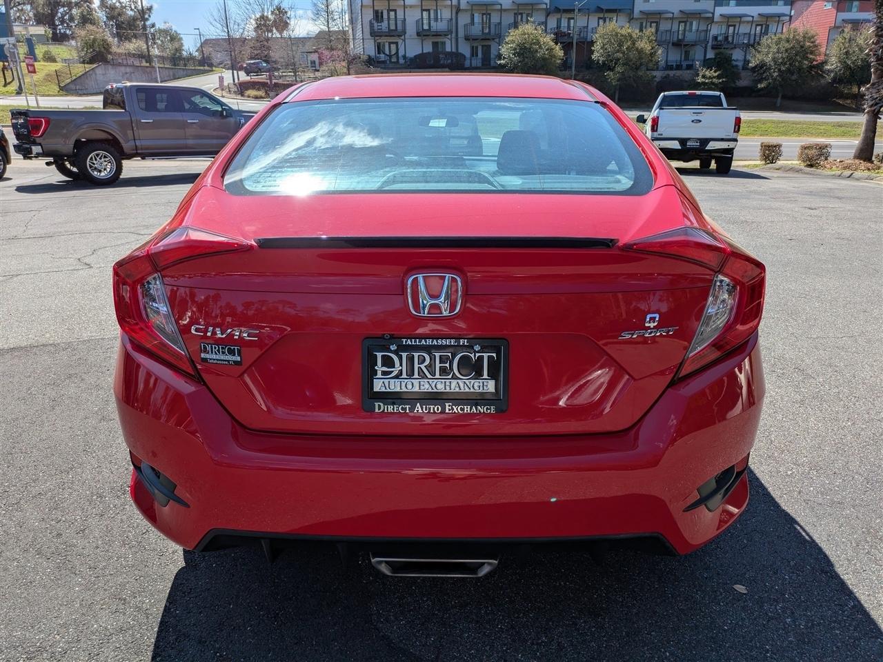 Honda Civic EX Honda Sensing Sedan CVT 2020