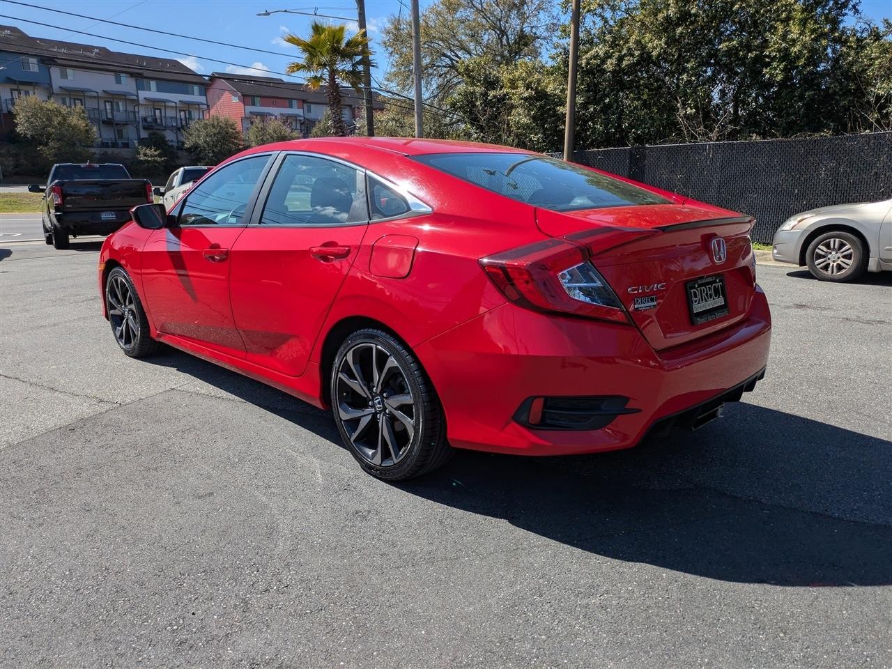 Honda Civic EX Honda Sensing Sedan CVT 2020