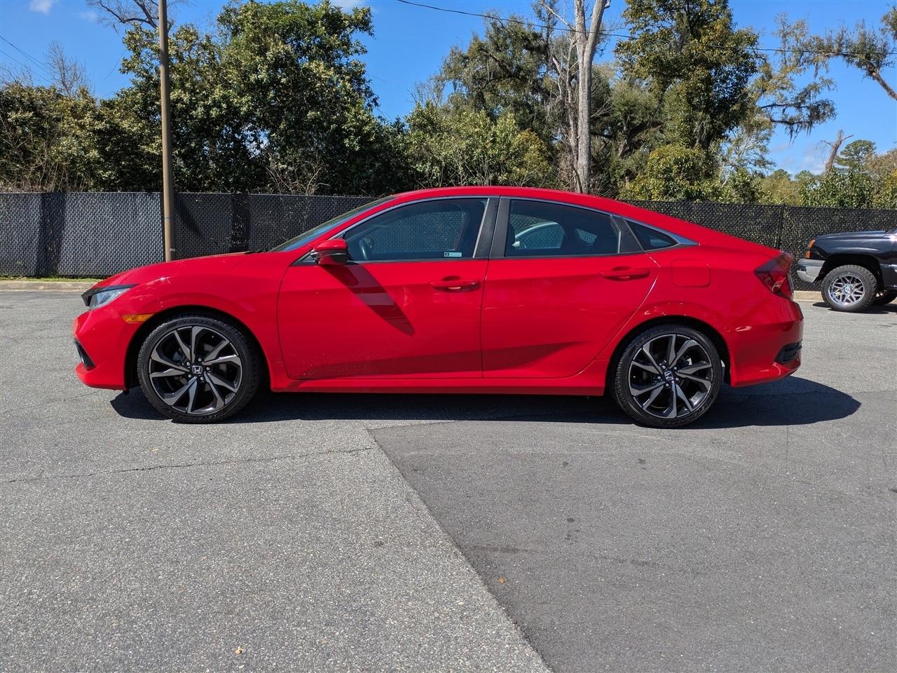 Honda Civic EX Honda Sensing Sedan CVT 2020