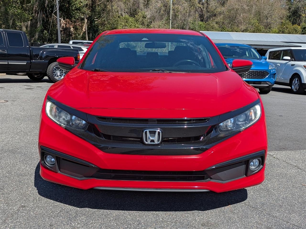 Honda Civic EX Honda Sensing Sedan CVT 2020