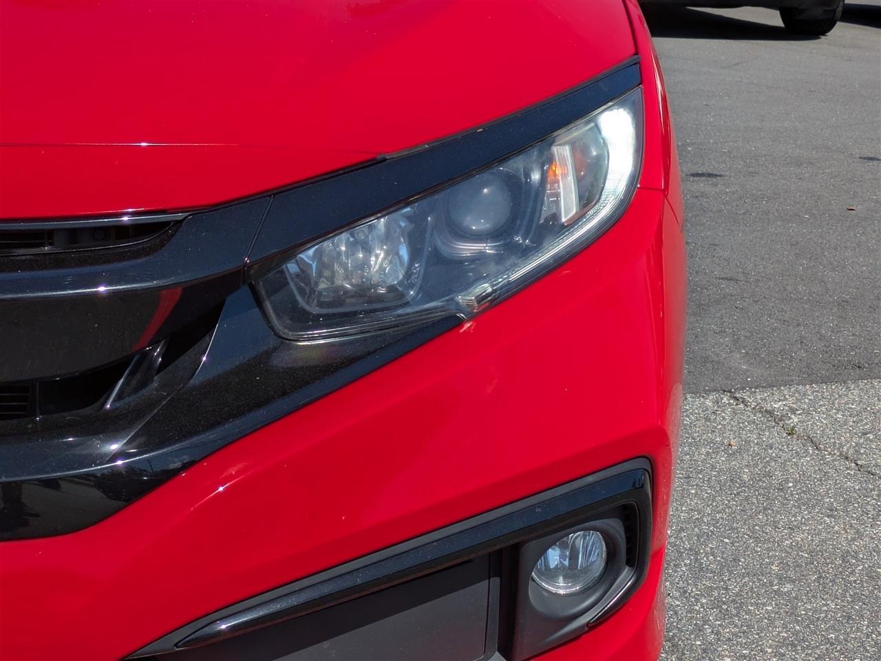 Honda Civic EX Honda Sensing Sedan CVT 2020