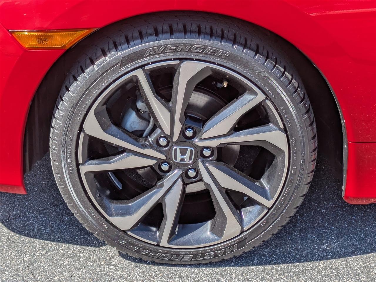 Honda Civic EX Honda Sensing Sedan CVT 2020