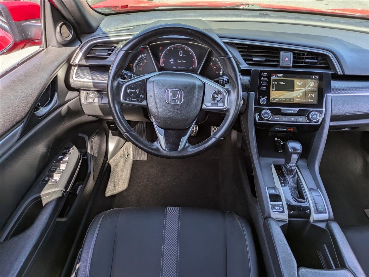 Honda Civic EX Honda Sensing Sedan CVT 2020