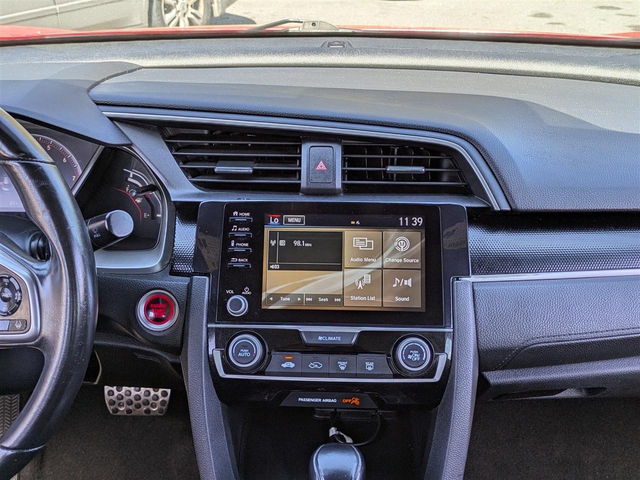 Honda Civic EX Honda Sensing Sedan CVT 2020