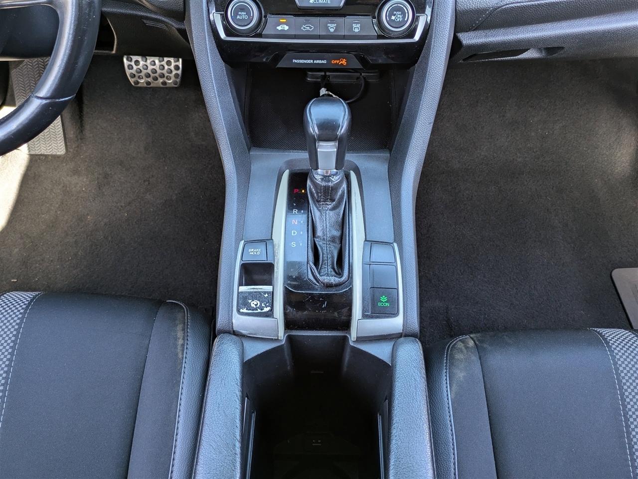 Honda Civic EX Honda Sensing Sedan CVT 2020