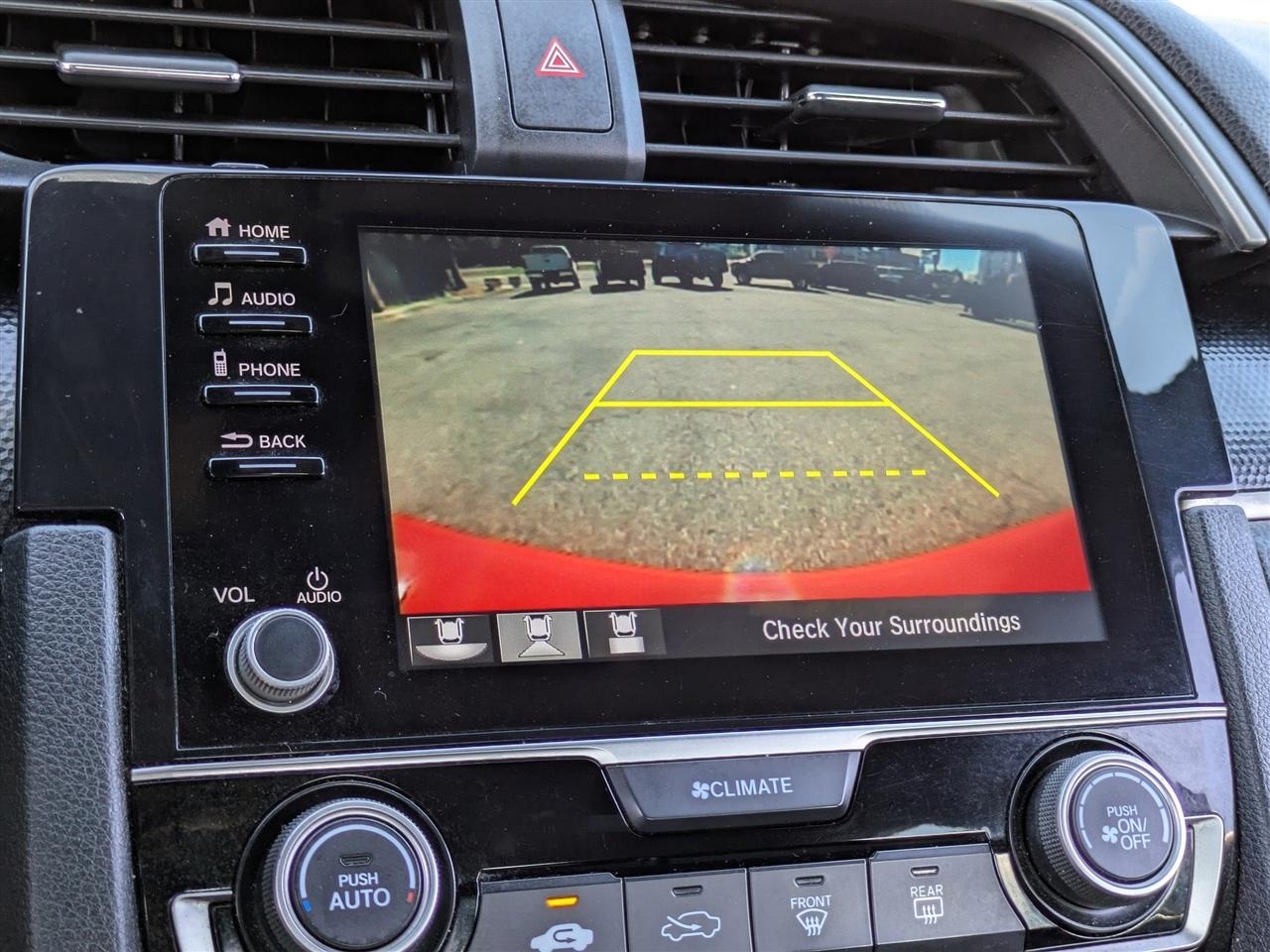 Honda Civic EX Honda Sensing Sedan CVT 2020