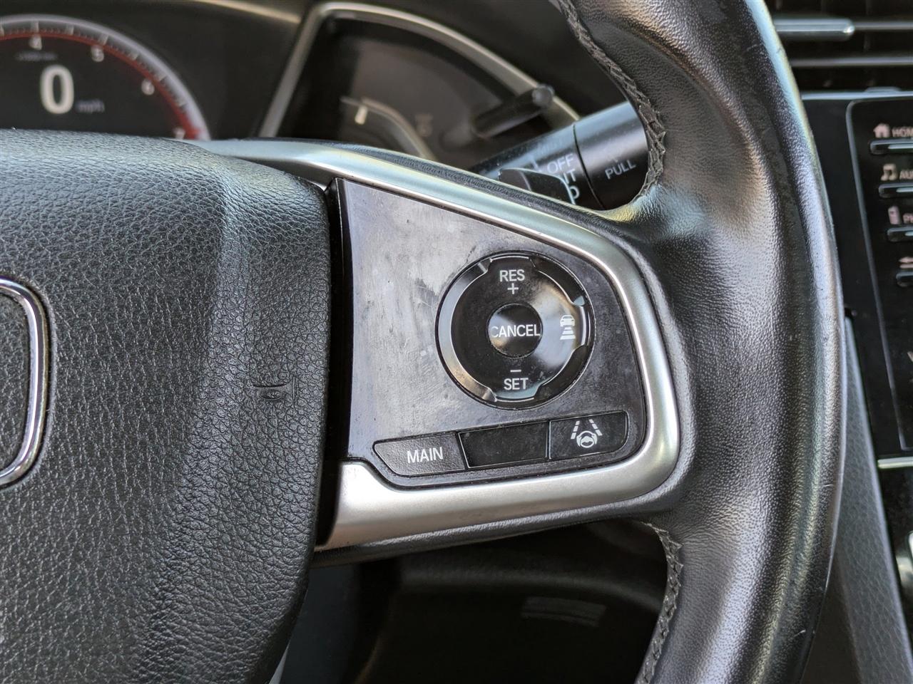 Honda Civic EX Honda Sensing Sedan CVT 2020