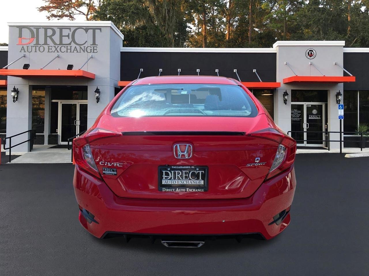 Honda Civic EX Honda Sensing Sedan CVT 2020