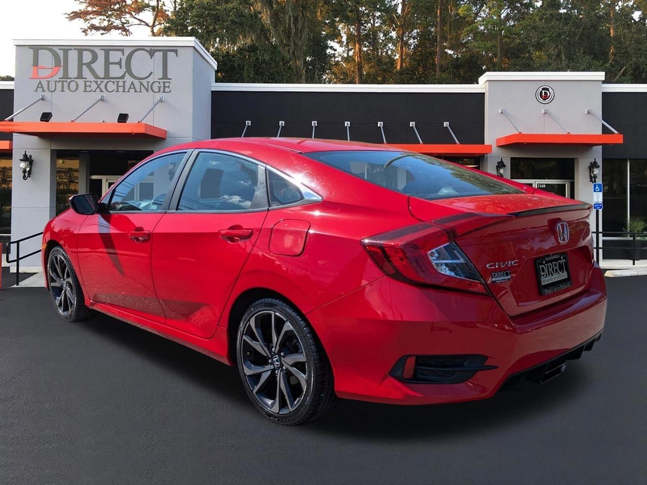 Honda Civic EX Honda Sensing Sedan CVT 2020