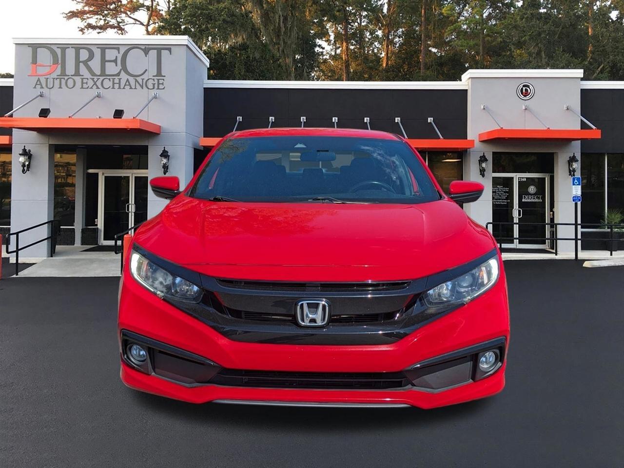 Honda Civic EX Honda Sensing Sedan CVT 2020