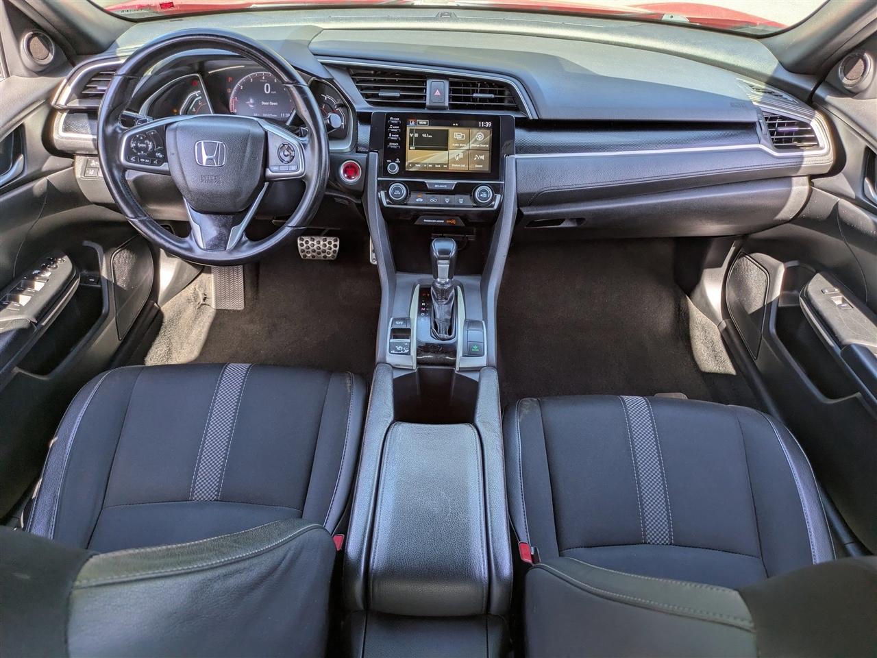 Honda Civic EX Honda Sensing Sedan CVT 2020