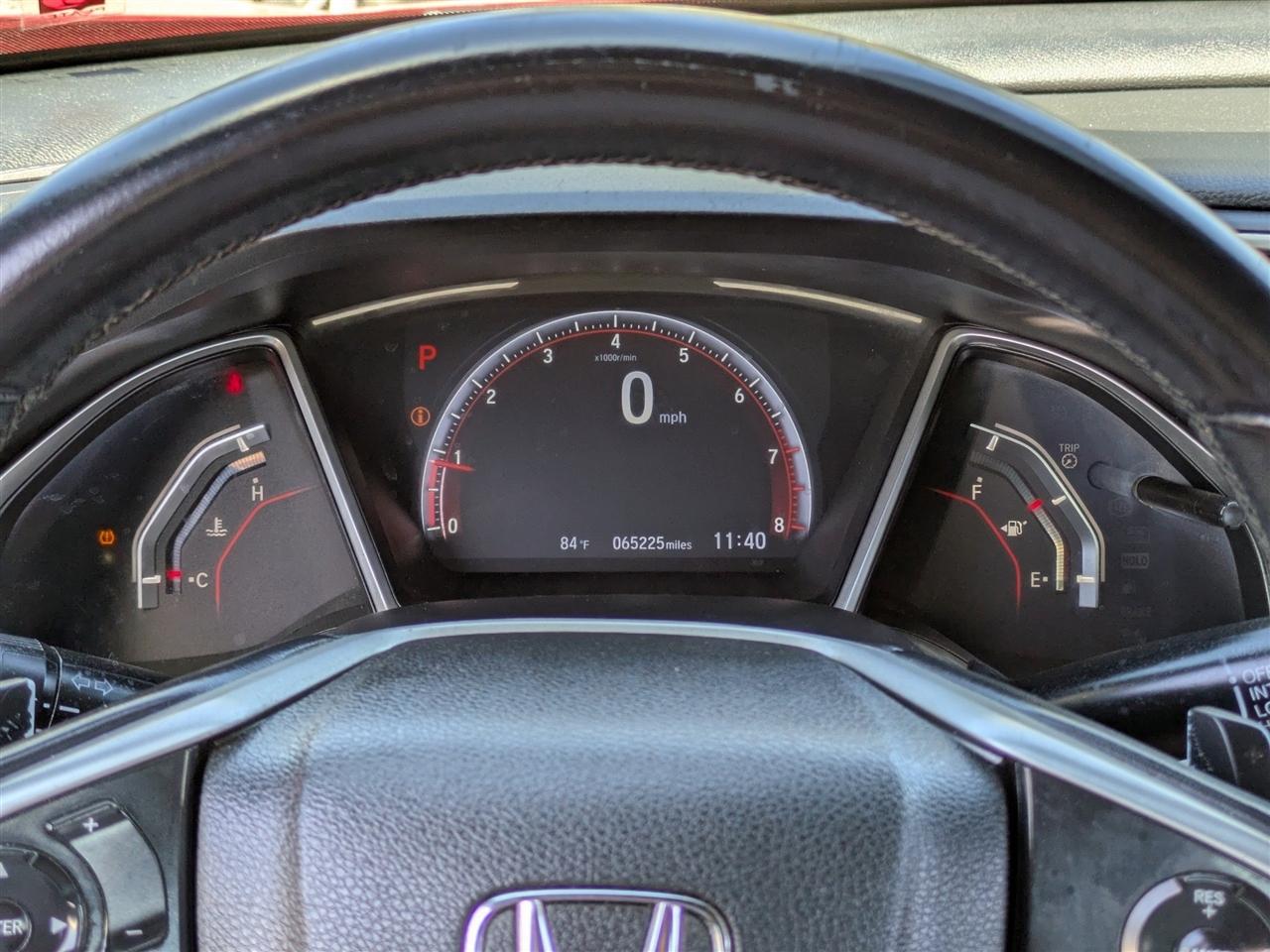 Honda Civic EX Honda Sensing Sedan CVT 2020