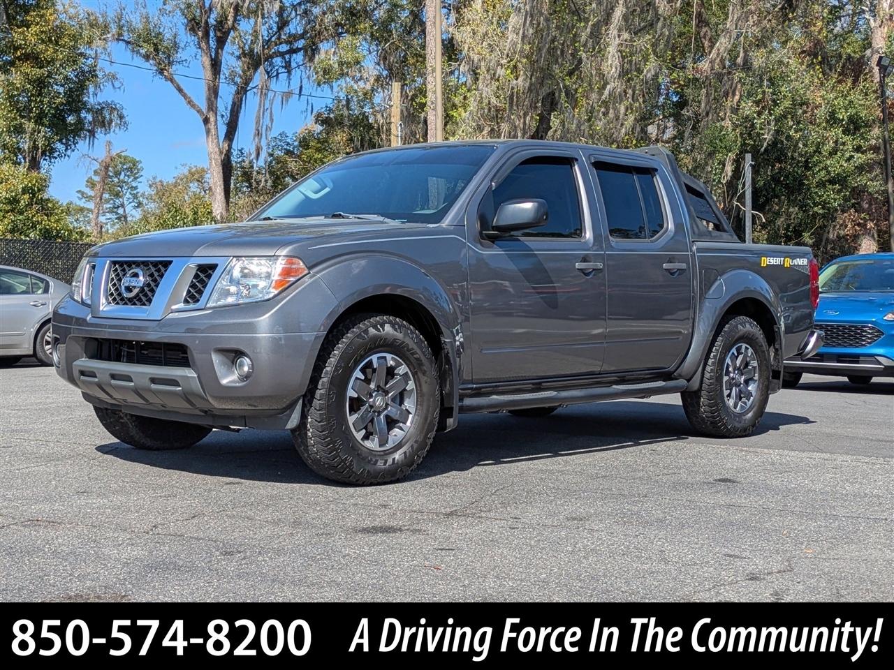 2019 Nissan Frontier S Crew Cab 6MT 2WD