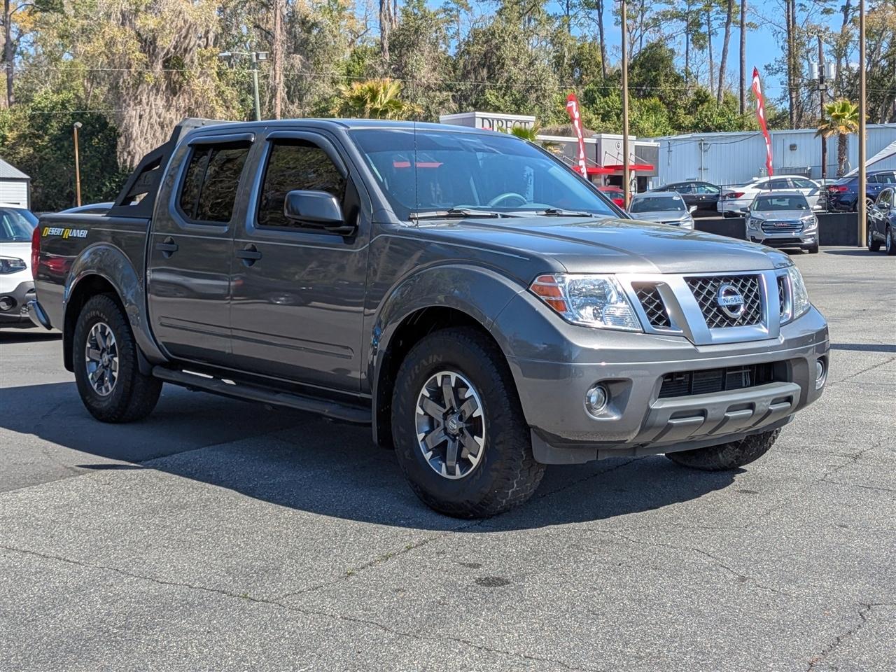 Nissan Frontier S Crew Cab 6MT 2WD 2019