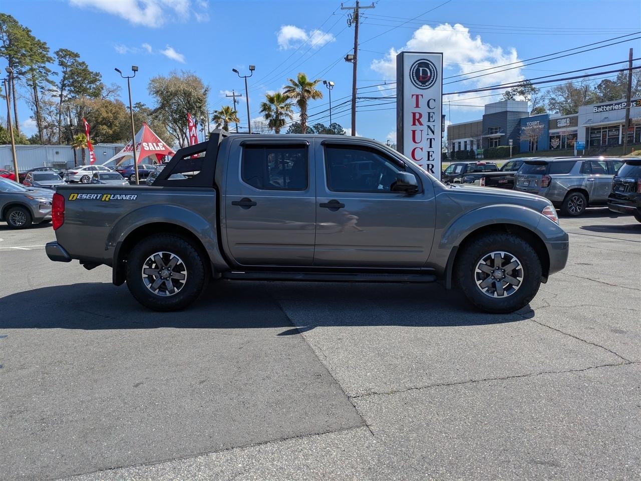 Nissan Frontier S Crew Cab 6MT 2WD 2019