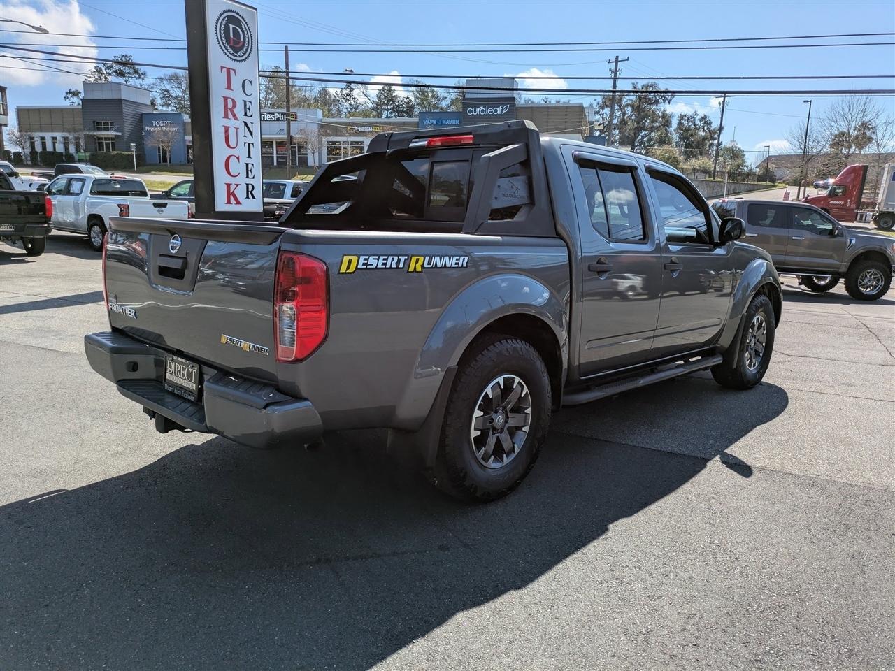 Nissan Frontier S Crew Cab 6MT 2WD 2019