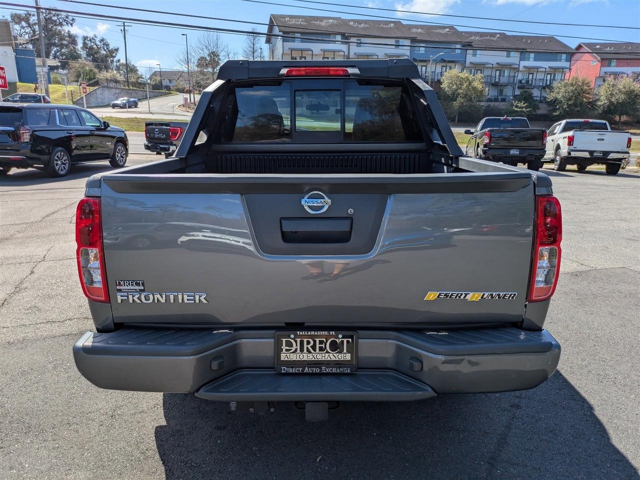 Nissan Frontier S Crew Cab 6MT 2WD 2019