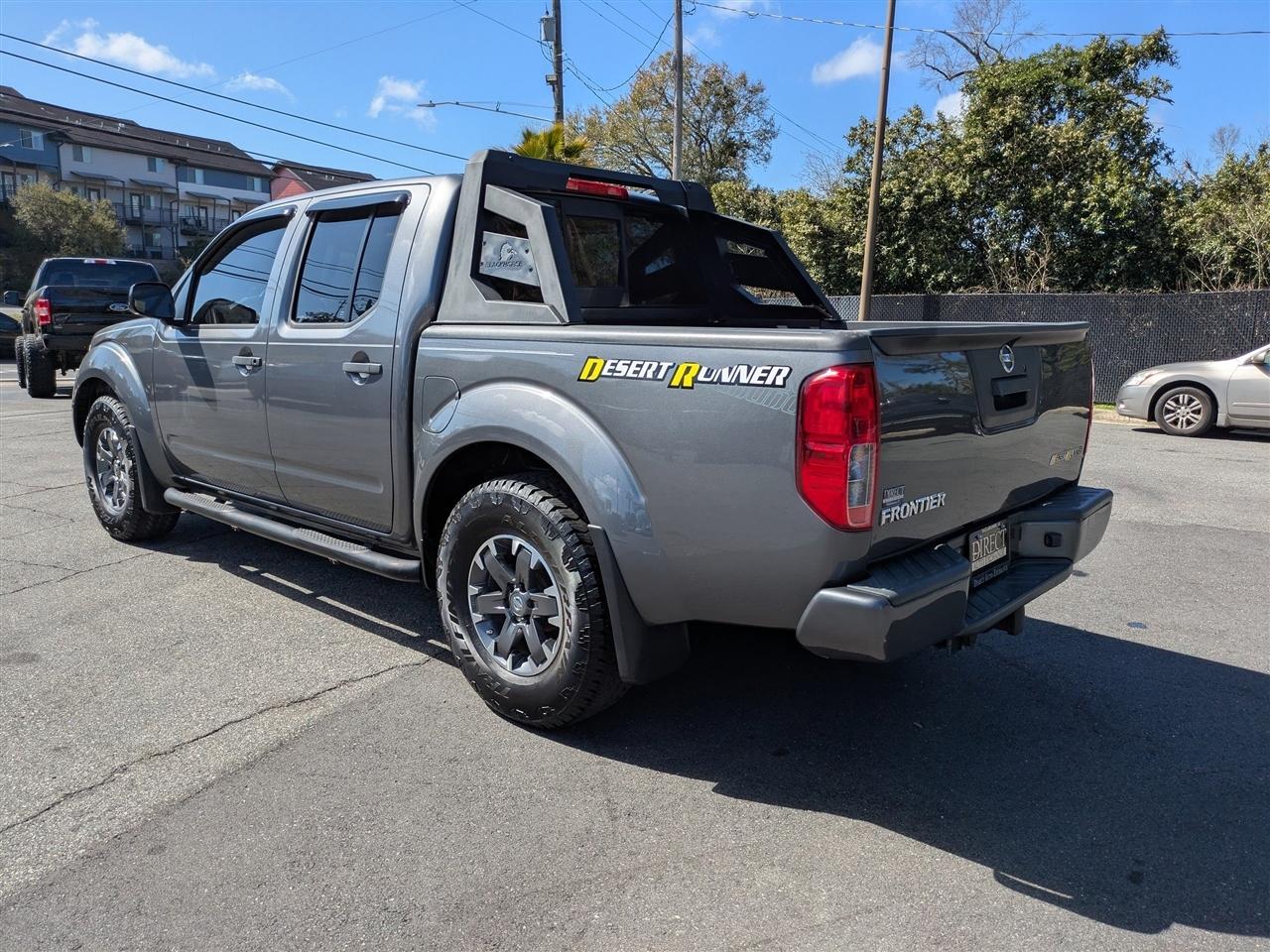 Nissan Frontier S Crew Cab 6MT 2WD 2019