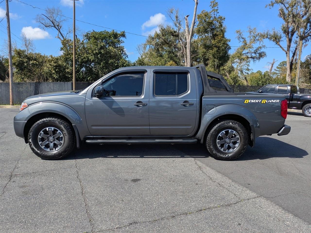 Nissan Frontier S Crew Cab 6MT 2WD 2019