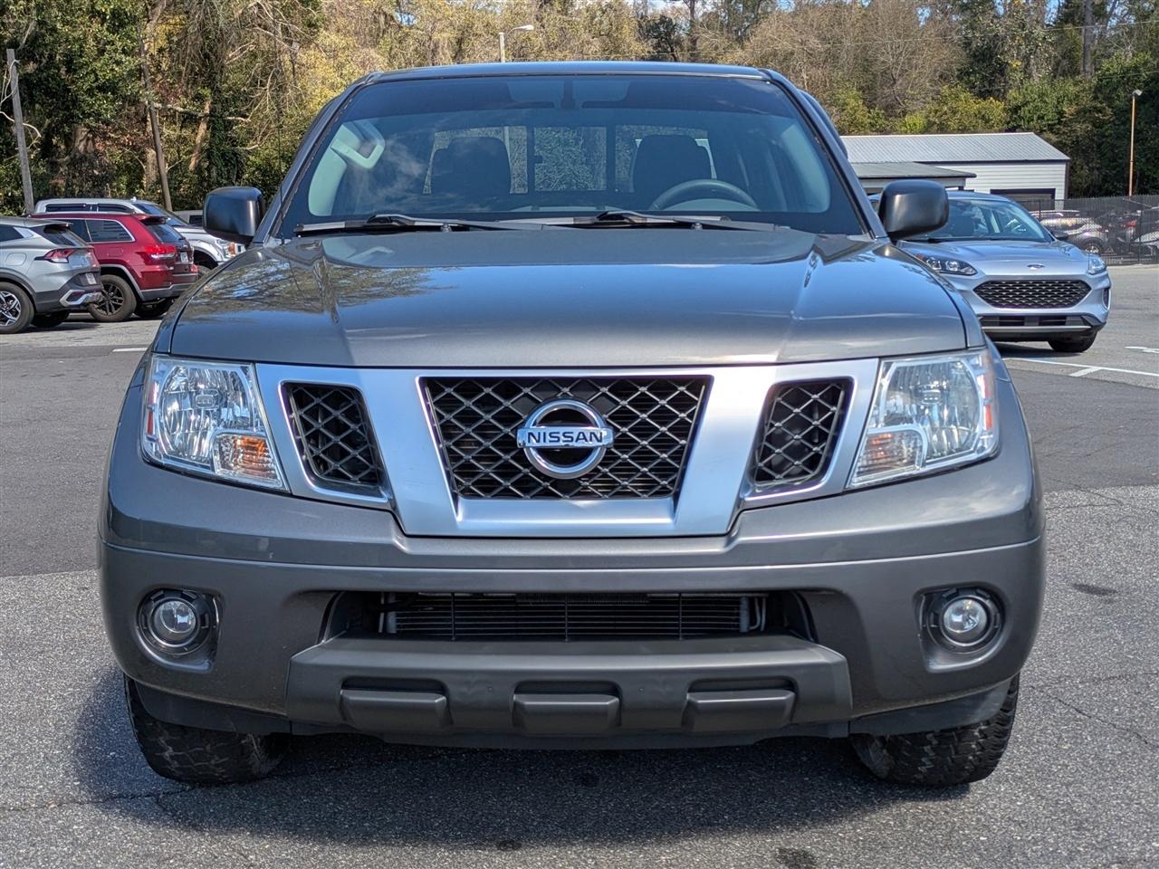 Nissan Frontier S Crew Cab 6MT 2WD 2019