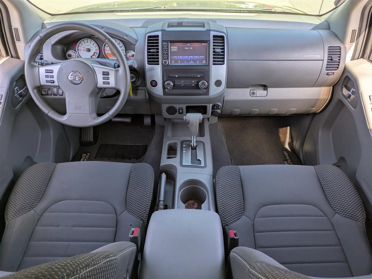 Nissan Frontier S Crew Cab 6MT 2WD 2019