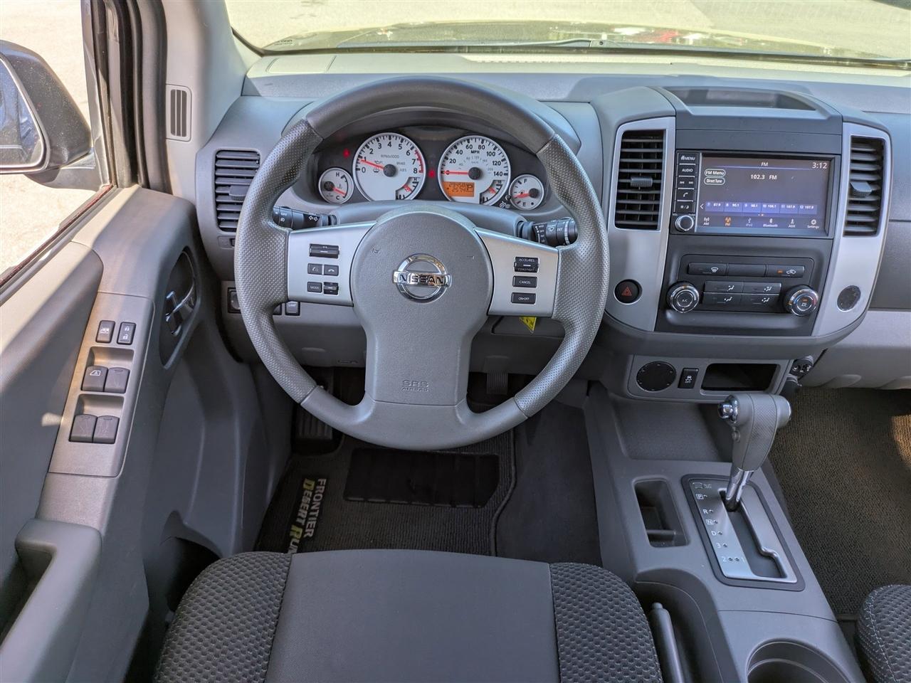 Nissan Frontier S Crew Cab 6MT 2WD 2019