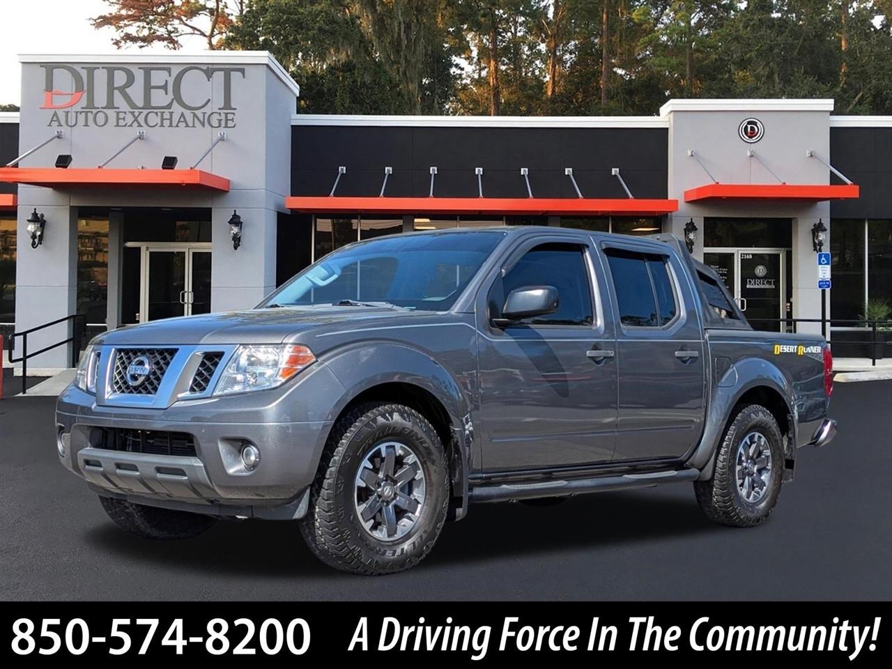2019 Nissan Frontier S Crew Cab 6MT 2WD