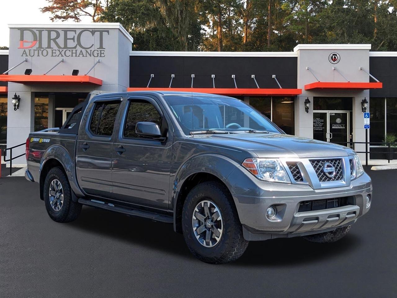 Nissan Frontier S Crew Cab 6MT 2WD 2019